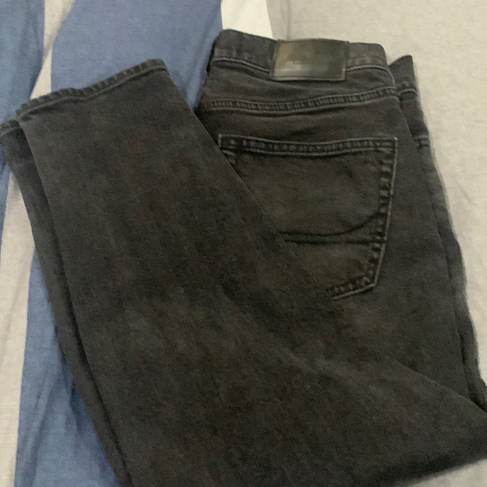 Hollister Black Jeans 30 X 30